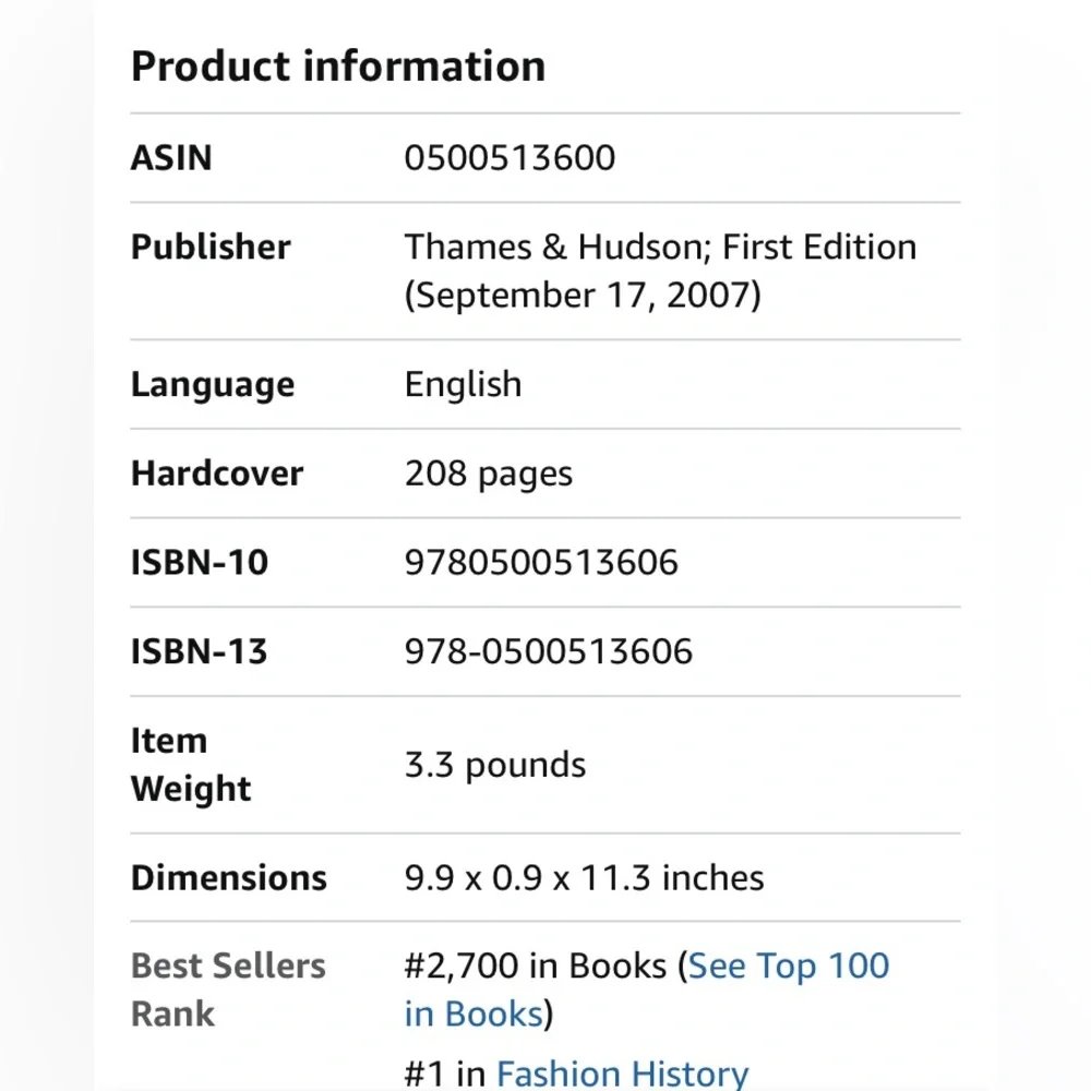 Chanel Coffee Table Book Hardcover Authentic - Picture 11 of 11